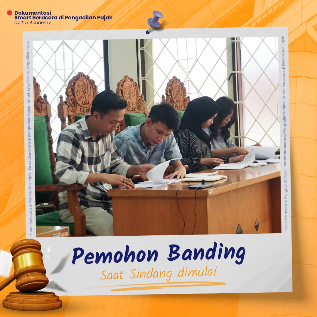 Smart Beracara di Pengadilan Pajak 3