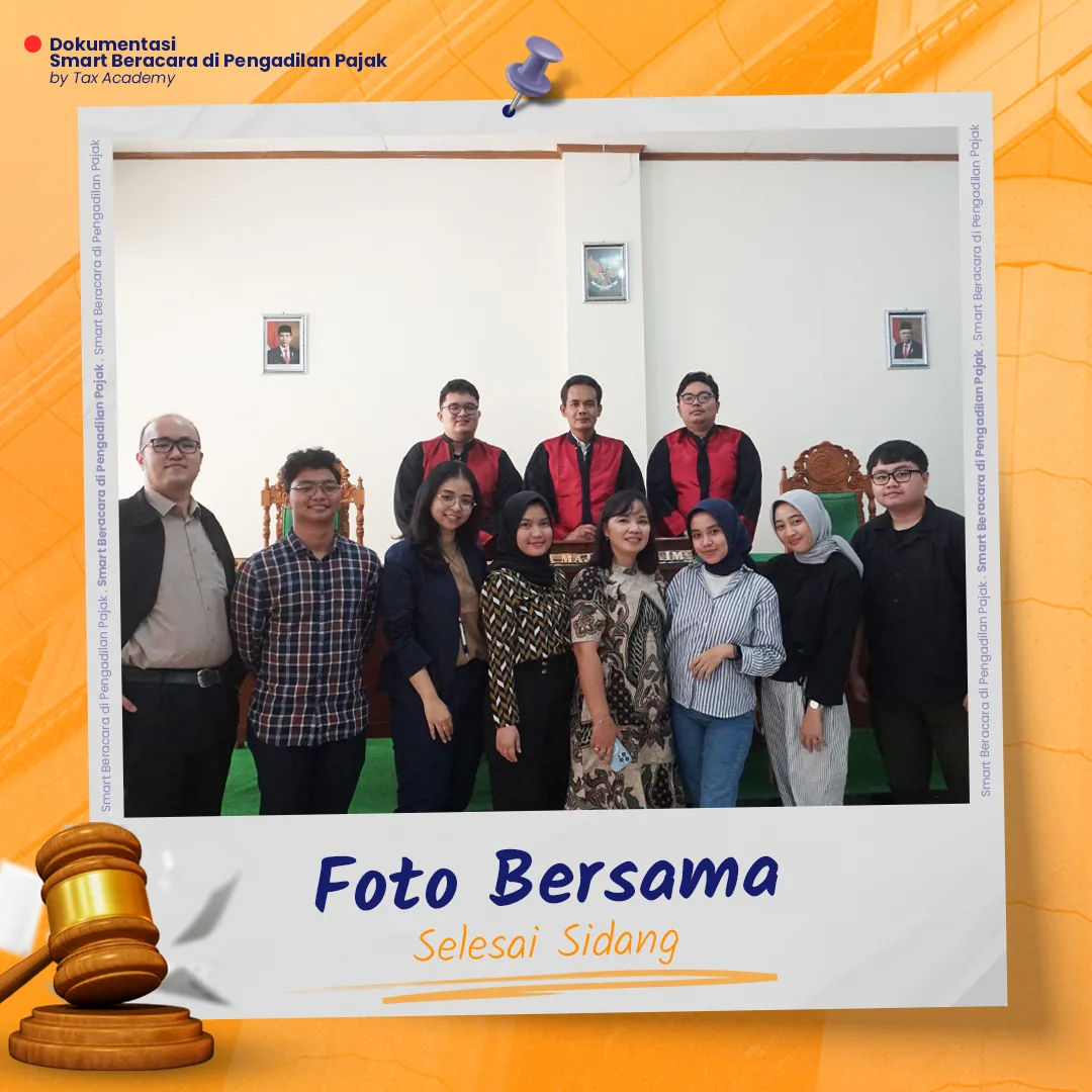 Smart Beracara di Pengadilan Pajak 12
