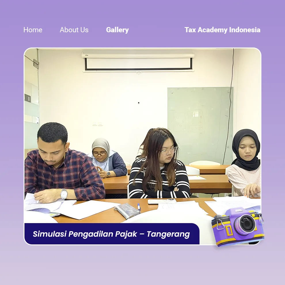 Simulasi Pengadilan Pajak 2025 2