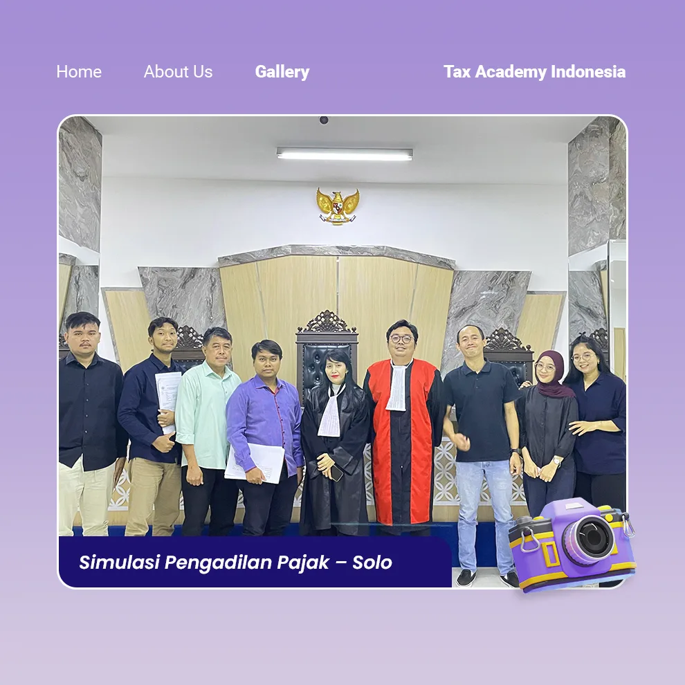 Simulasi Pengadilan Pajak 2025 6