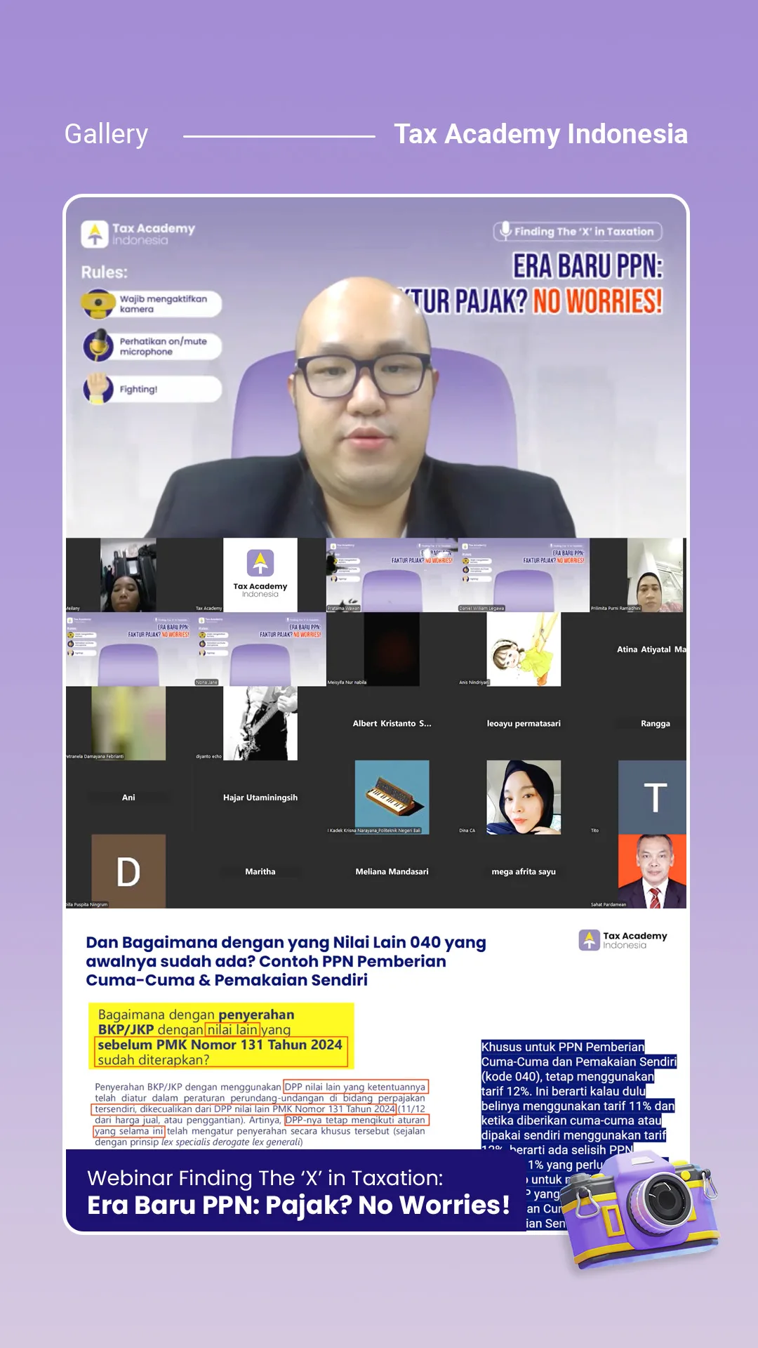 Webinar Tax Academy 1