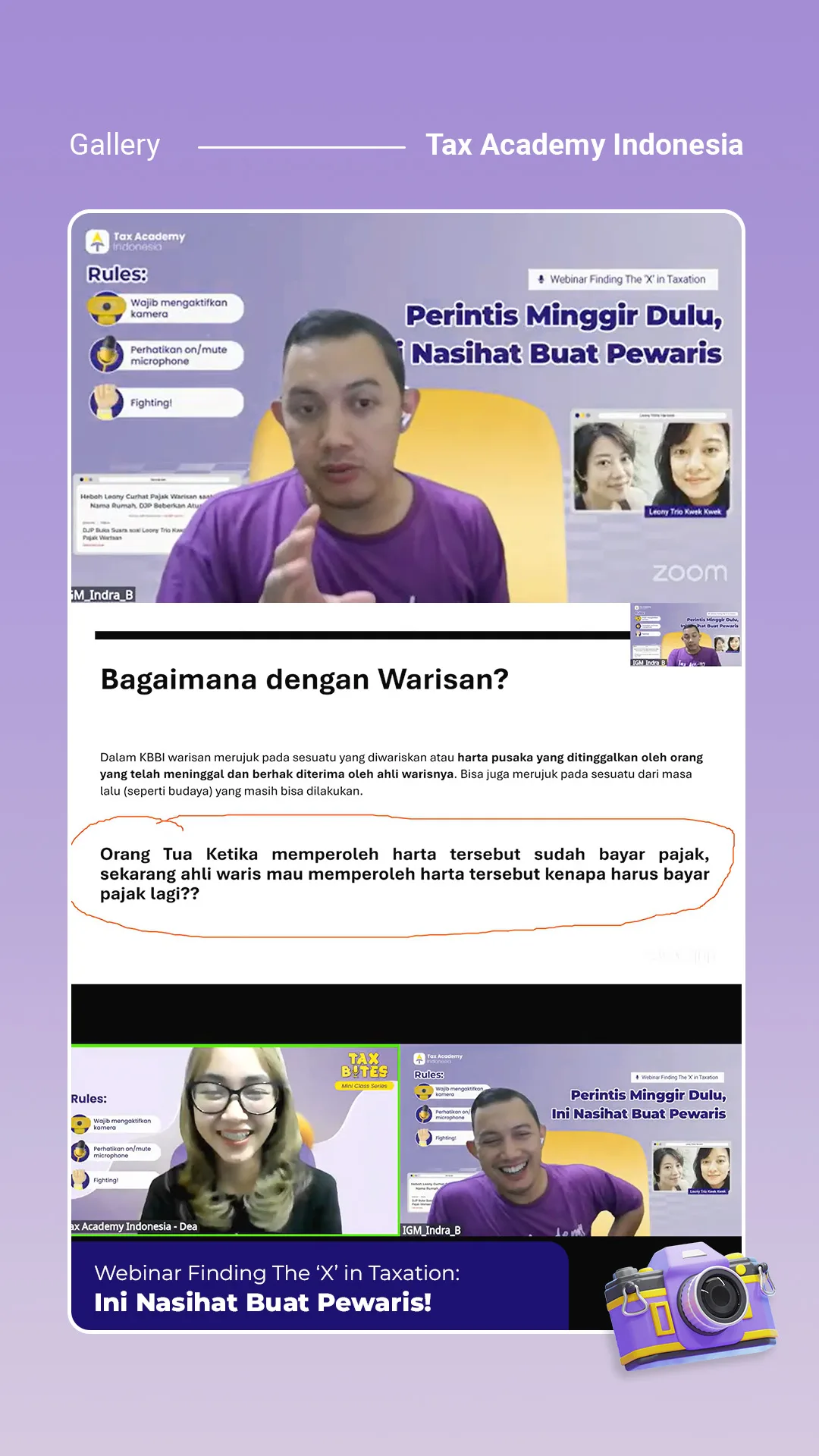 Webinar Tax Academy 4