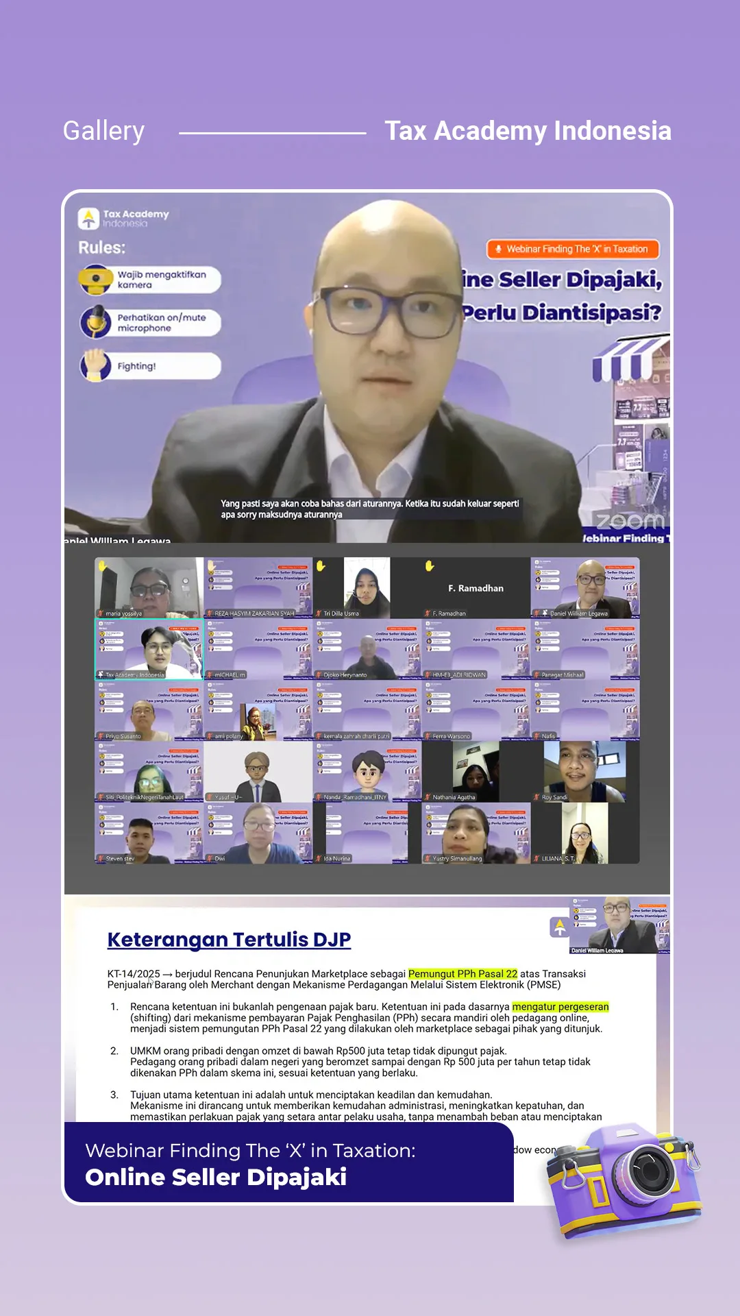Webinar Tax Academy 5