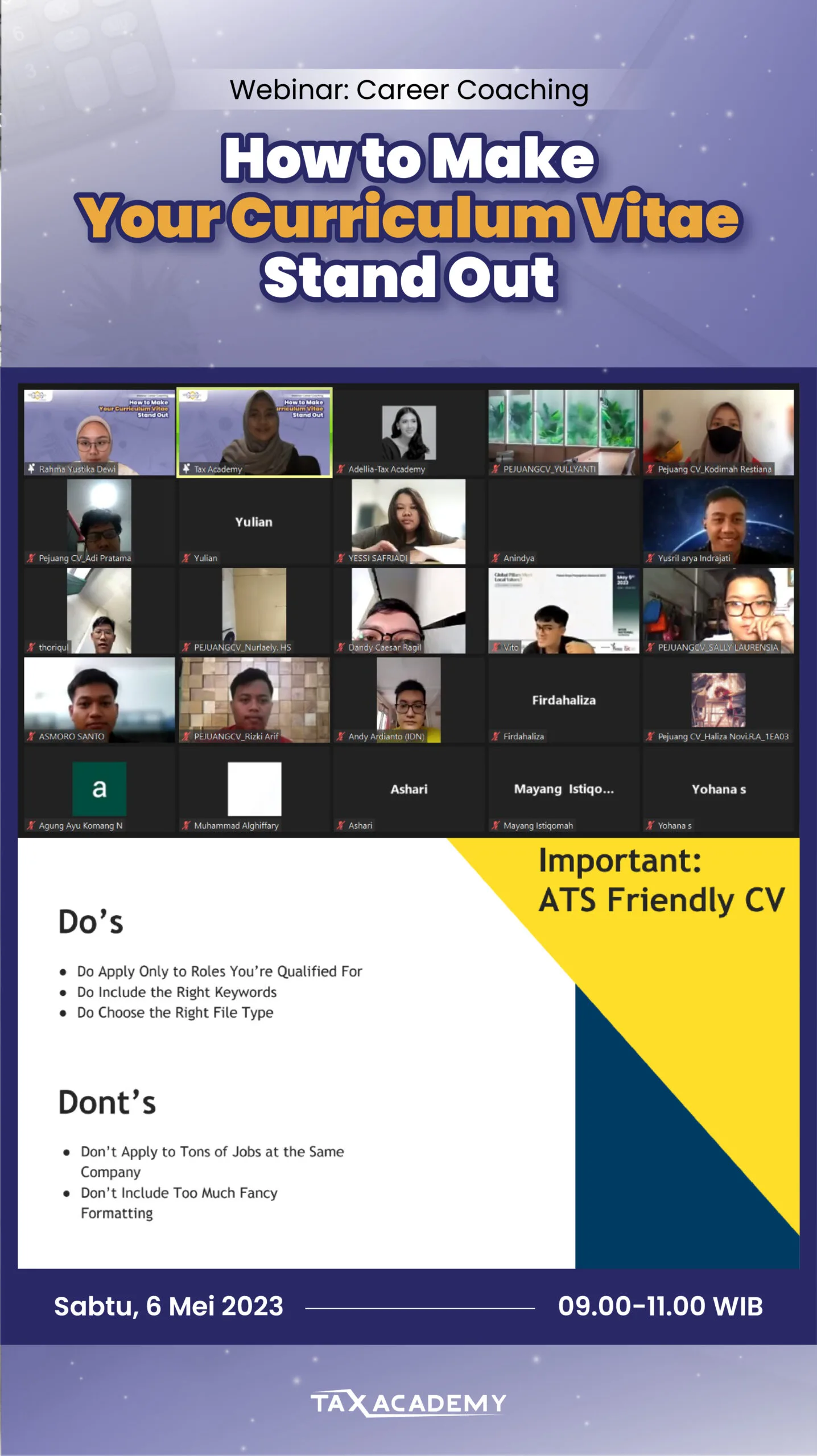 Webinar Tax Academy 8