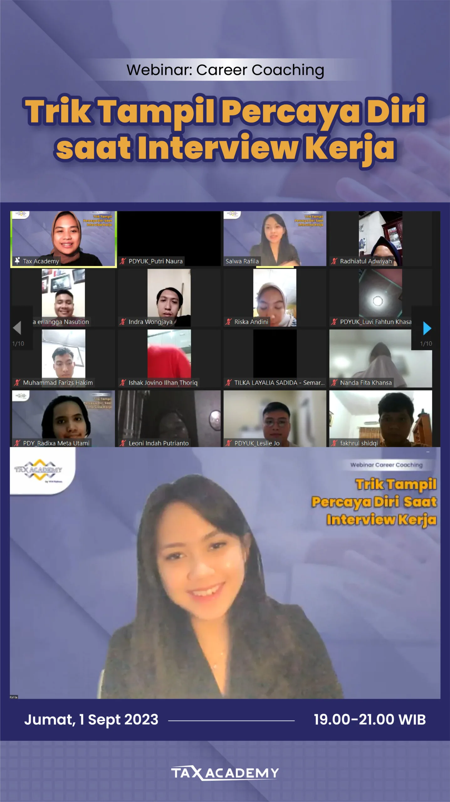 Webinar Tax Academy 9