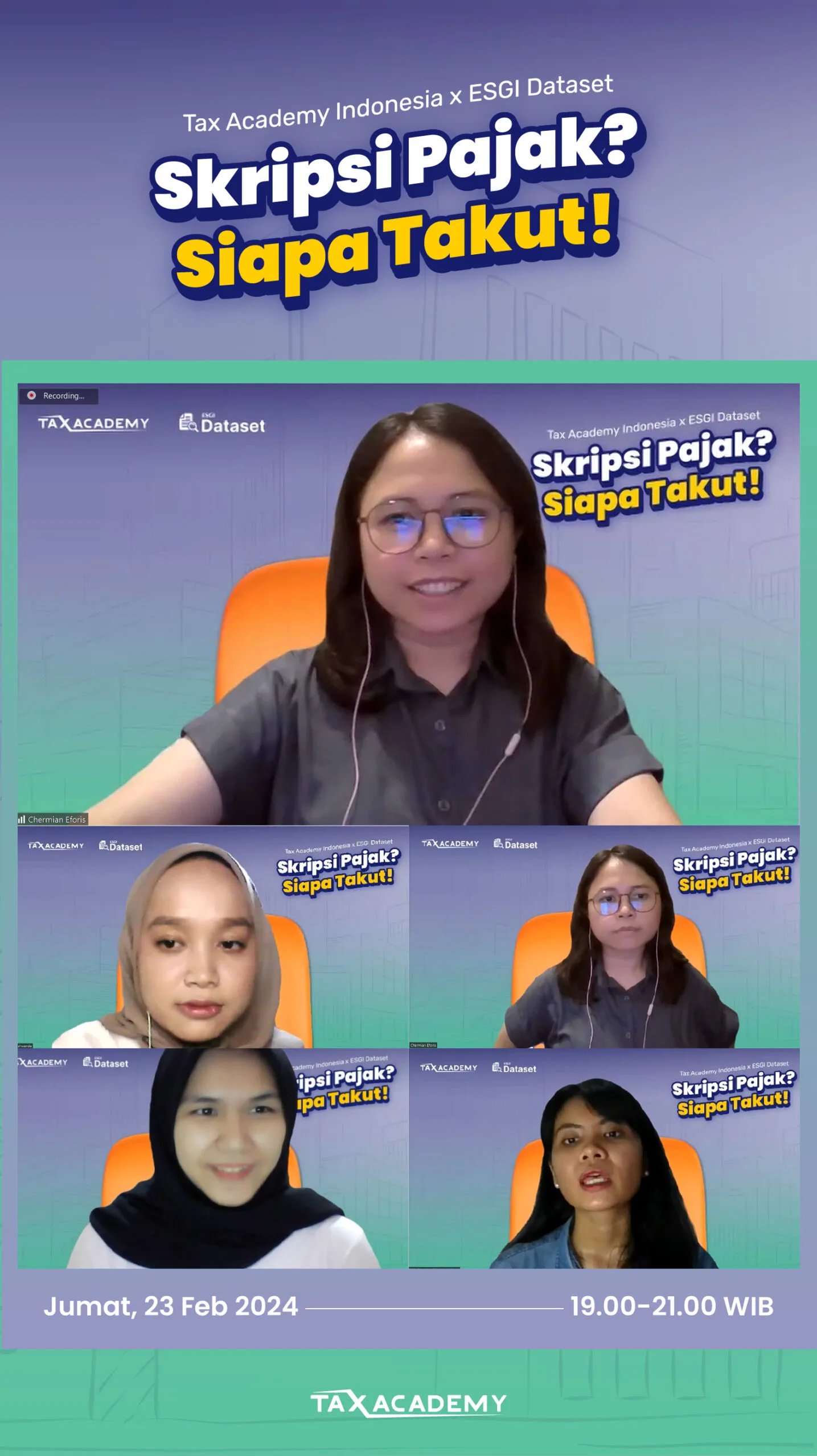 Webinar Tax Academy 15
