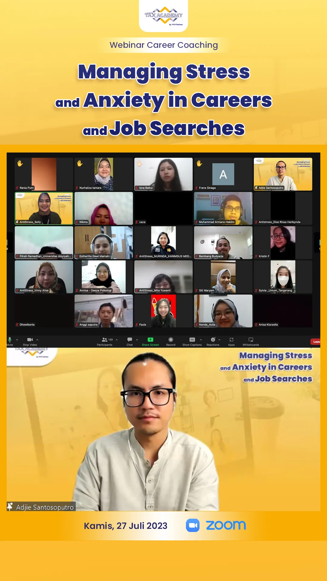Webinar Tax Academy 16