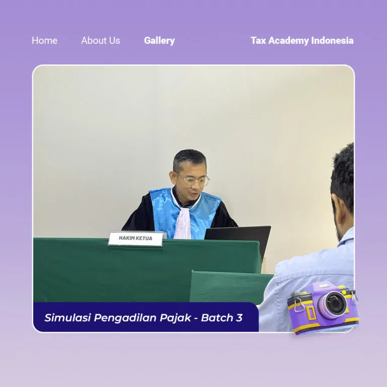 Simulasi Pengadilan Pajak 2026 1