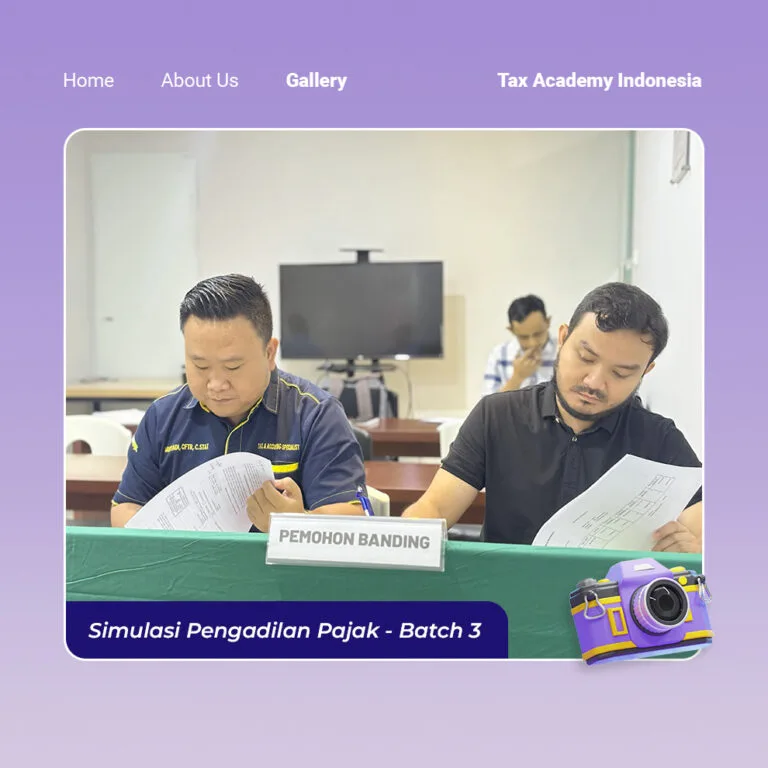 Simulasi Pengadilan Pajak 2026 2