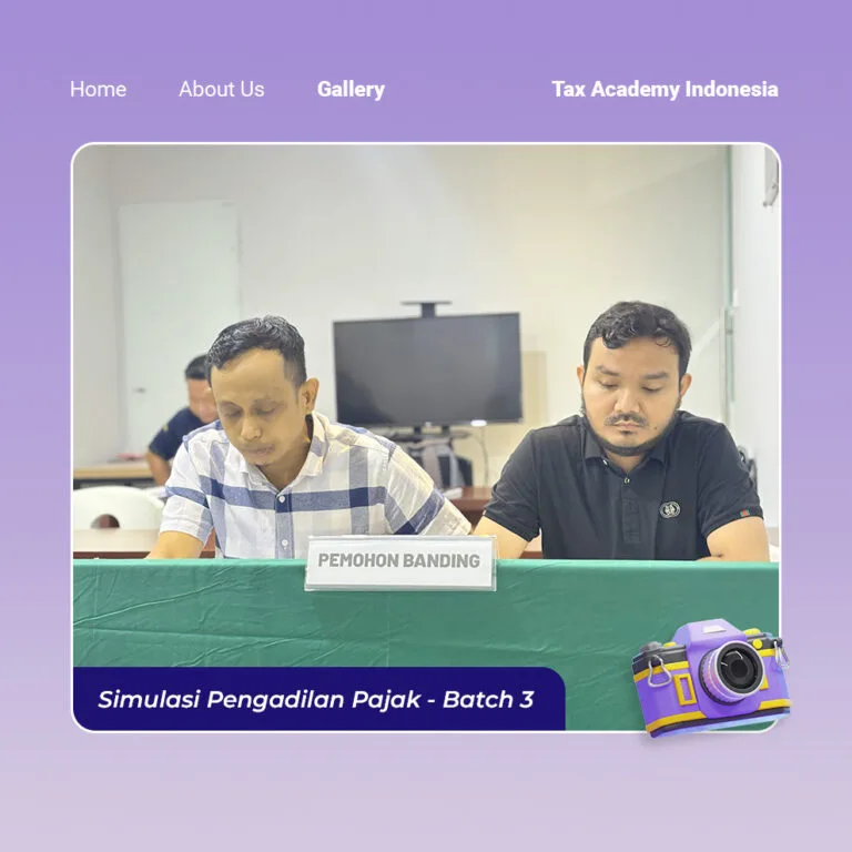 Simulasi Pengadilan Pajak 2026 4