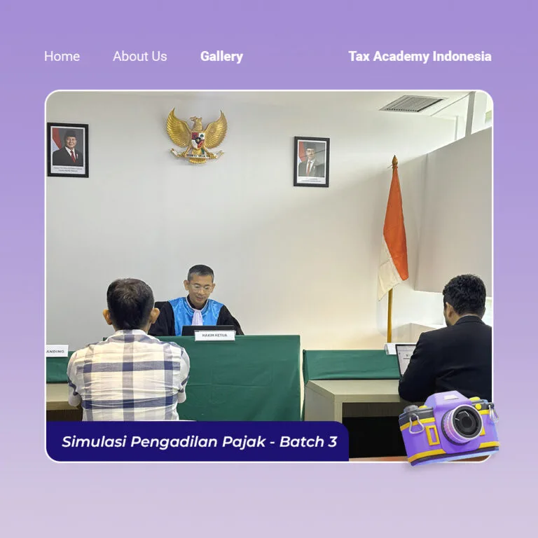 Simulasi Pengadilan Pajak 2026 6