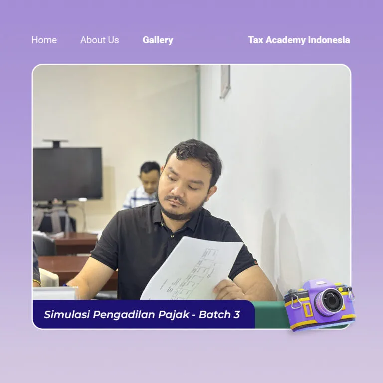 Simulasi Pengadilan Pajak 2026 8