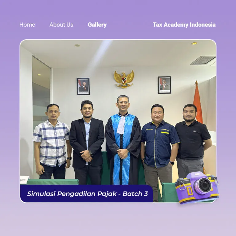 Simulasi Pengadilan Pajak 2026 10