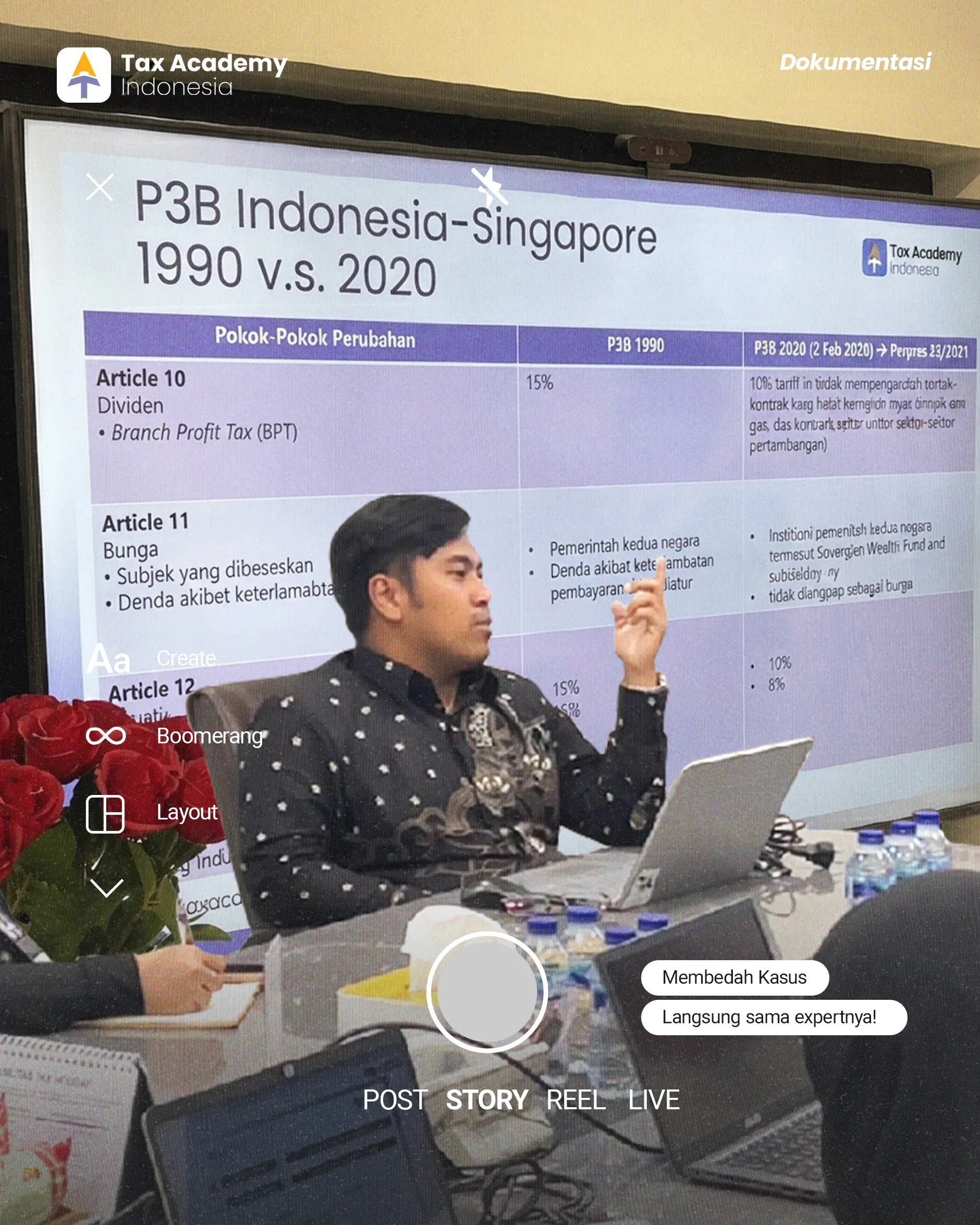 Workshop Tax Treaty 2