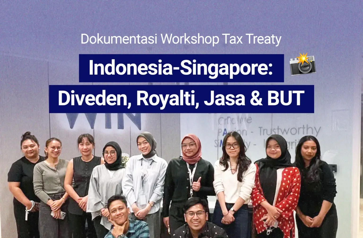 Workshop Tax Treaty